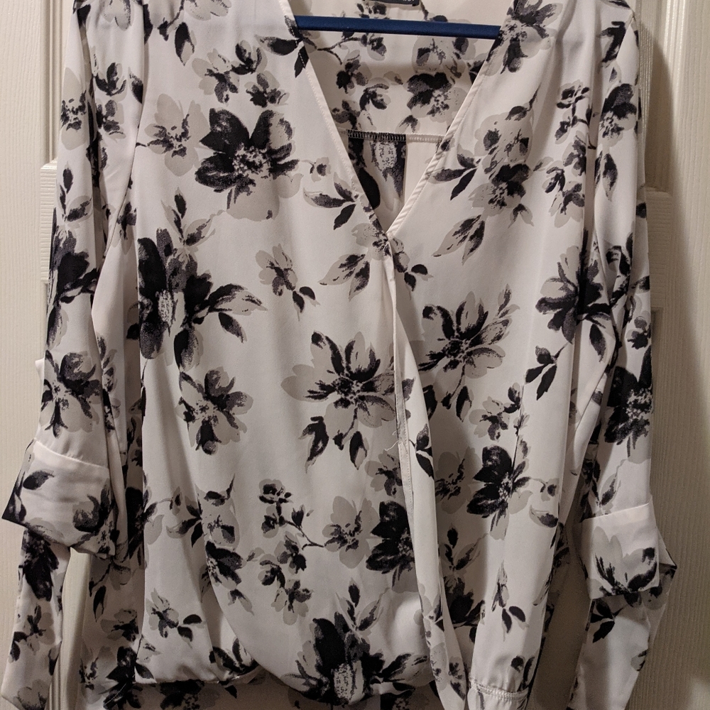 Tie Sleeve West Kei Blouse Stitch Fix